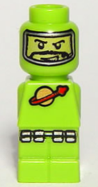 Microfigure Lunar Command Lime (4557629) (85863pb014)