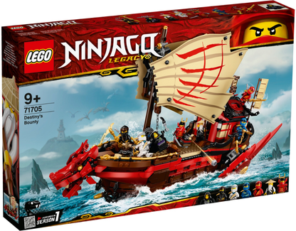 71705 Destiny's Bounty (Retired) LEGO Ninjago