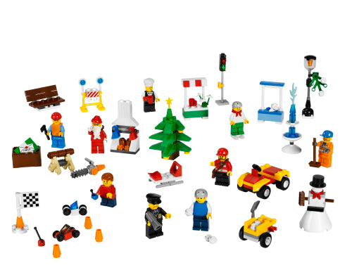 7687 City Advent Calendar (2009) (Certified) LEGO City
