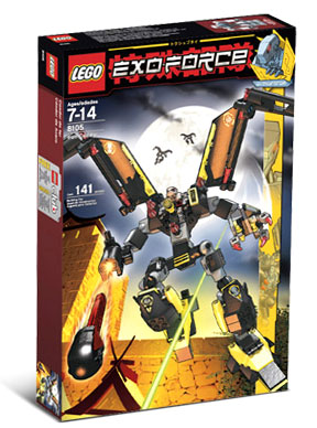 8105 Iron Condor (Retired) LEGO Exo-Force