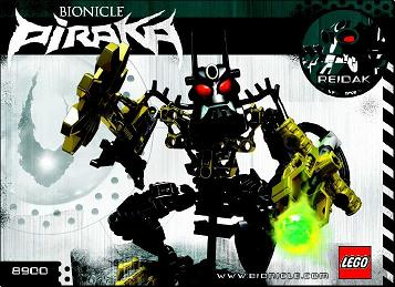 8900 Reidak (Used) LEGO BIONICLE