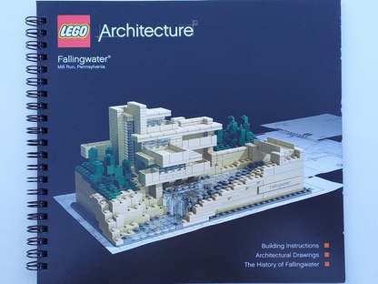 21005 Fallingwater (Certified) LEGO Architecture