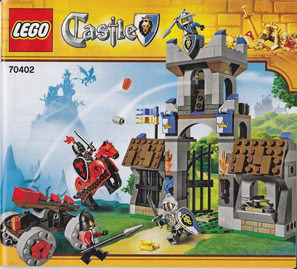70402 The Gatehouse Raid (Used) LEGO Castle