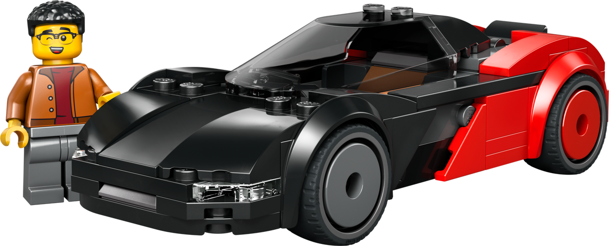 60486 EV Supercar (Retired) LEGO City
