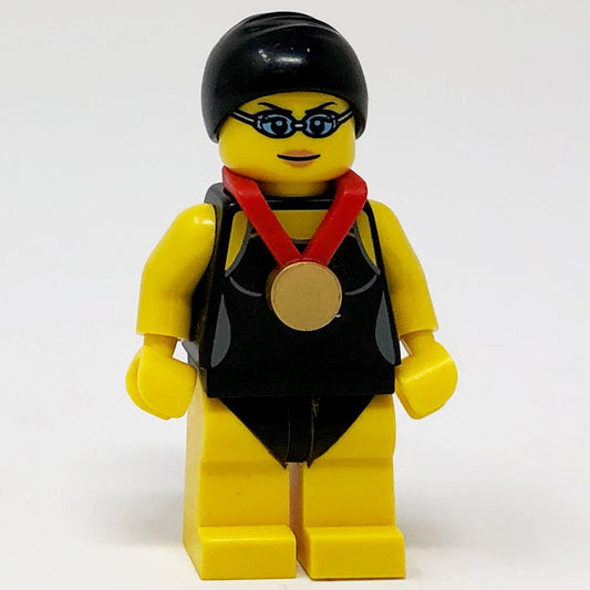 S7 Swimming Champion - Series 7 Minifigure (col097)