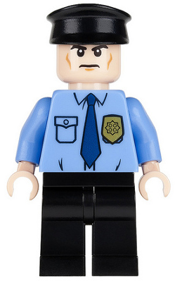 Armored Truck Driver (sh0109)