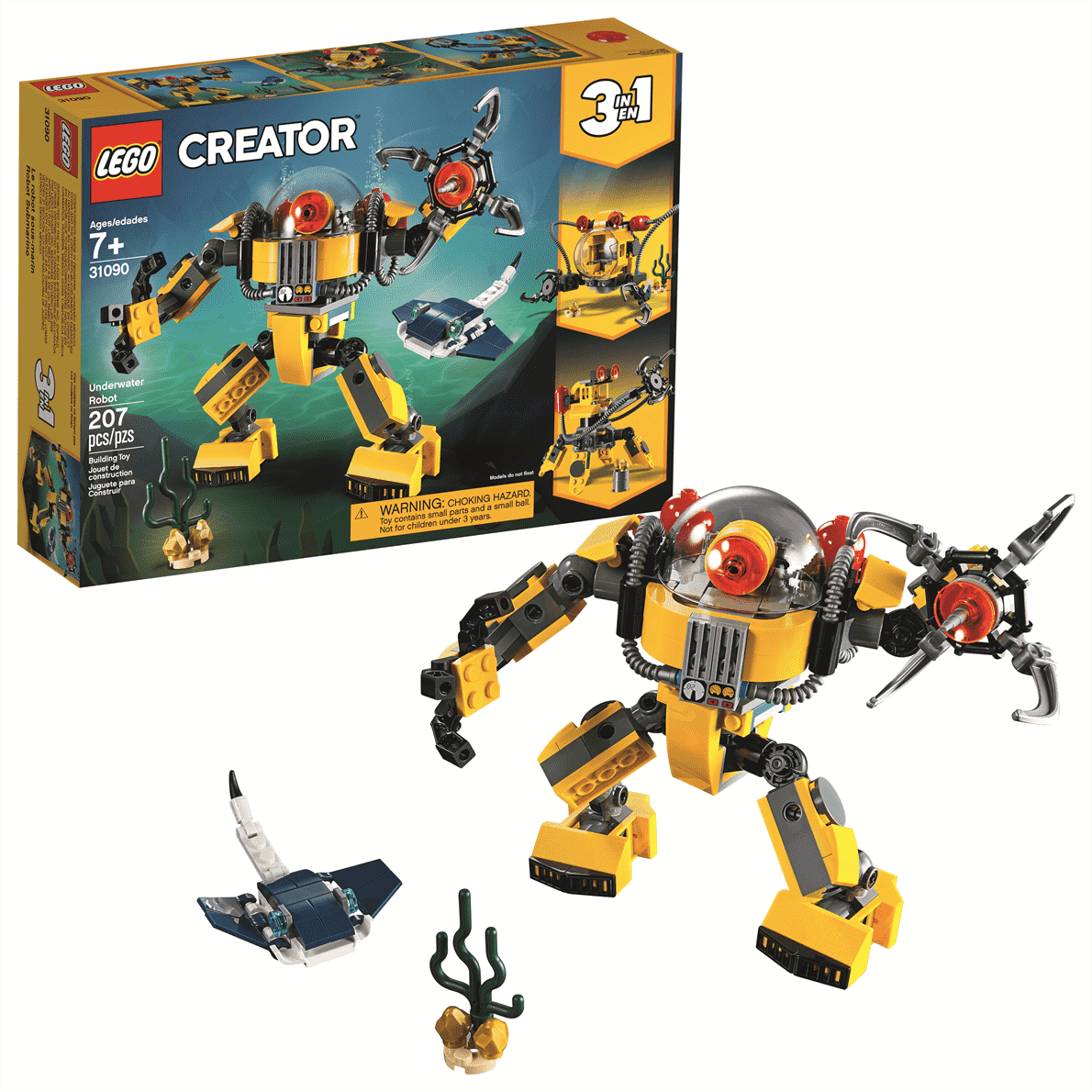 31090 Underwater Robot