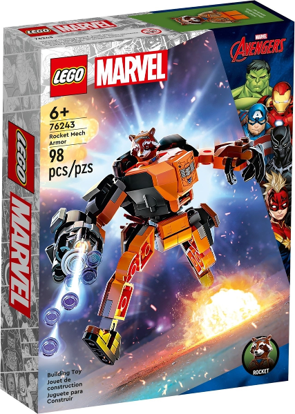 76243 Rocket Mech Armor (Retired) LEGO Marvel