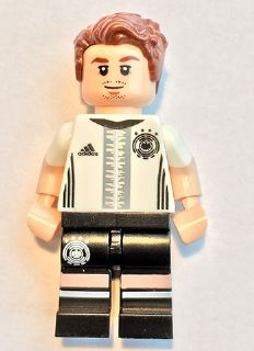 Mario Gotze (Minifigure Only) (dfb015)