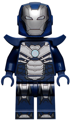 Iron Man - Tazer Armor (sh0655)