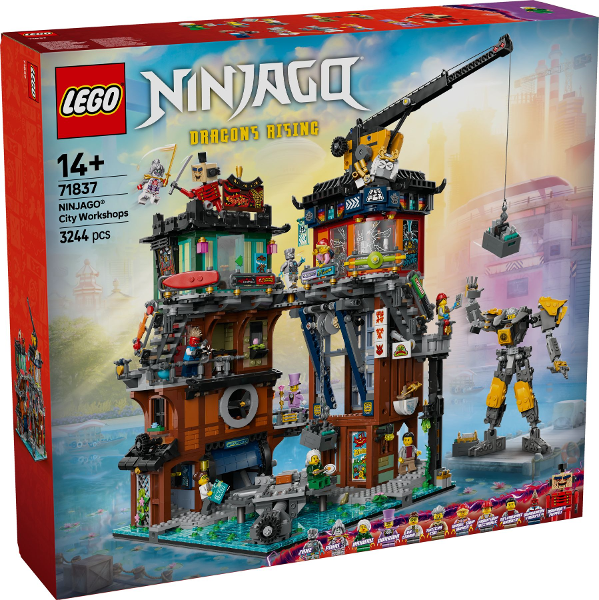 71837 NINJAGO City Workshops (Retired) LEGO Ninjago