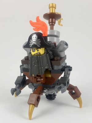 MetalBeard - Four Legs and One Wheel Body (tlm106)