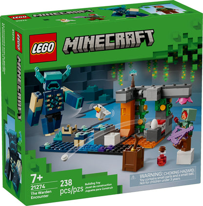 21274 The Warden Encounter (Retired) LEGO Minecraft