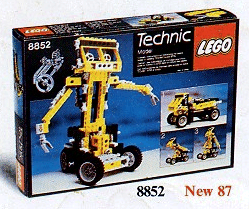 8852 Robot (Retired) LEGO TECHNIC