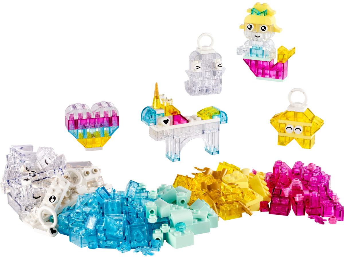 11040 Magical Transparent Box (Used) LEGO Classic