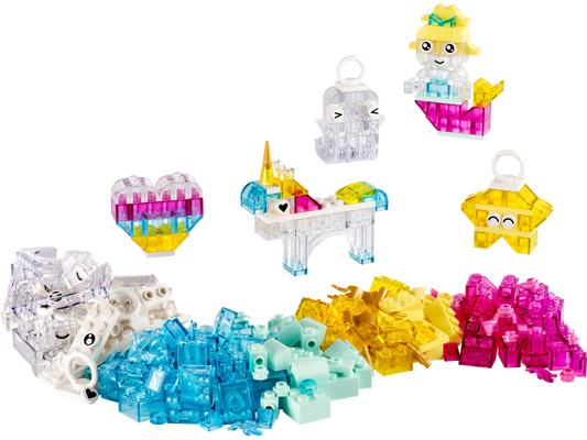 11040 Magical Transparent Box (Used) LEGO Classic