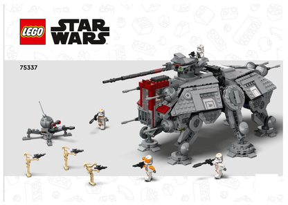 75337 AT-TE Walker (Used) LEGO Star Wars