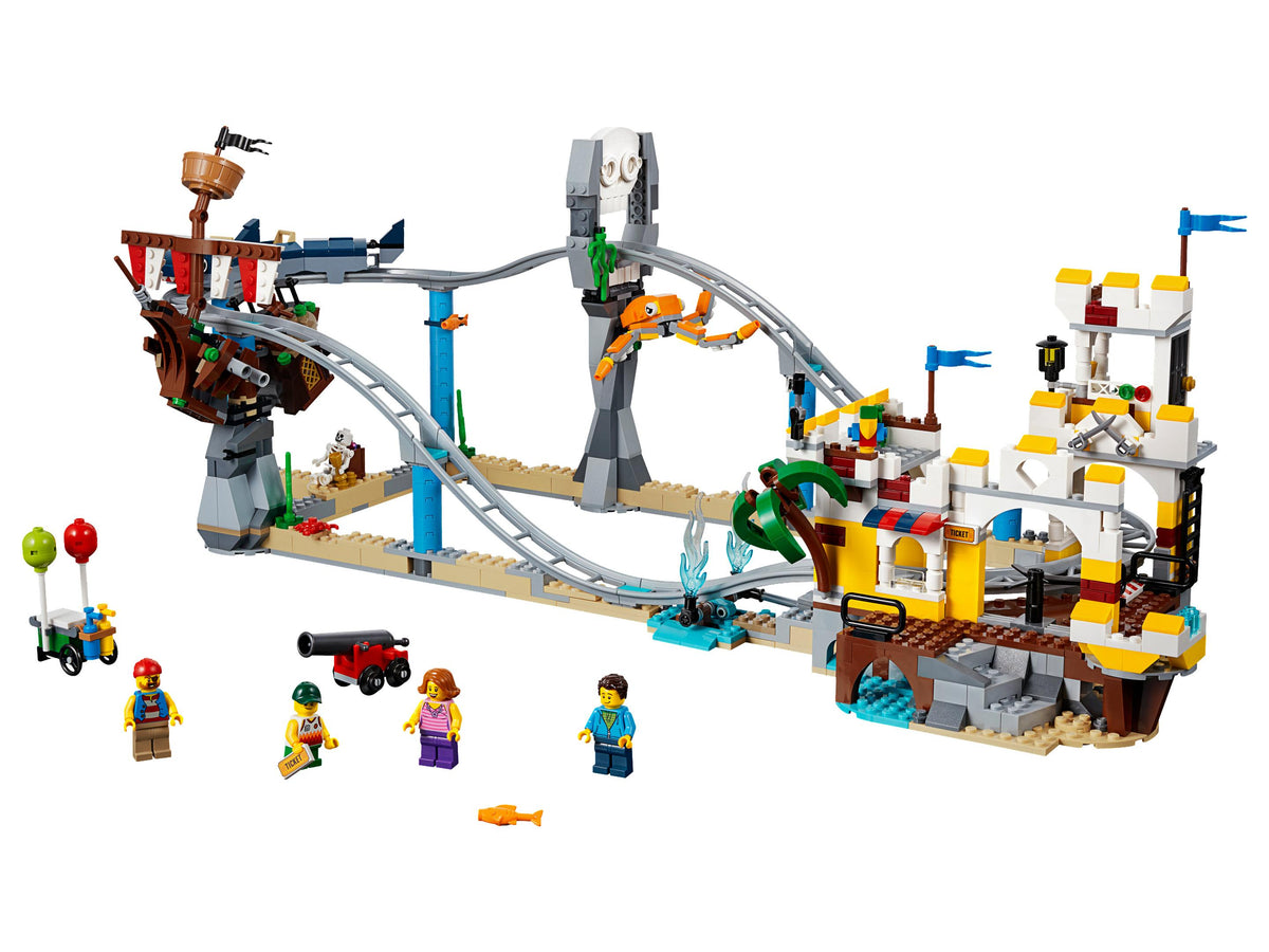 31084 Pirate Roller Coaster (Retired) LEGO Creator