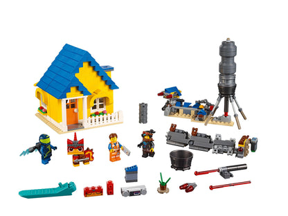 70831 Emmet's Dream House/Rescue Rocket! (Used) LEGO The LEGO Movie 2