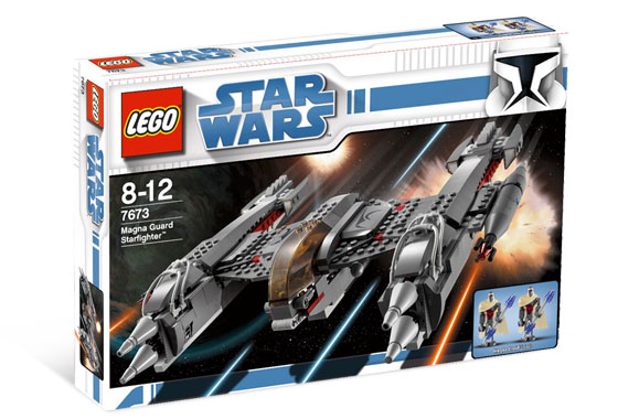7673 Magna Guard Starfighter (Retired) LEGO Star Wars
