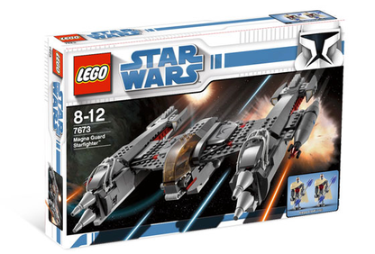 7673 Magna Guard Starfighter (Retired) LEGO Star Wars