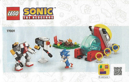 77001 Sonic's Campfire Clash (Used) LEGO Sonic
