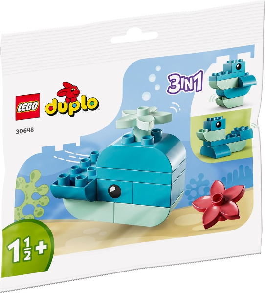 30648 Whale (Retired) LEGO DUPLO