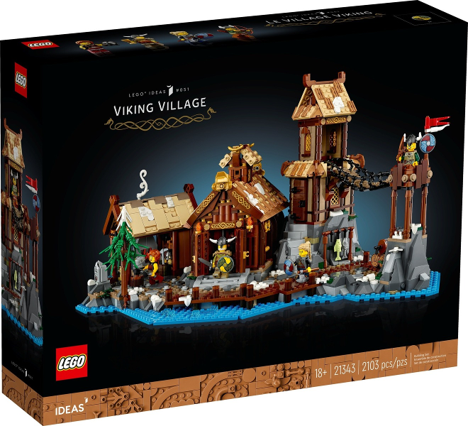 21343 Viking Village (Retired) LEGO Ideas