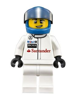 McLaren Mercedes MP4-29 Driver (sc004)