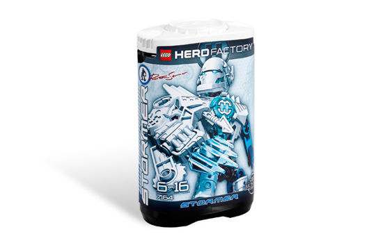 7164 Preston Stormer (Retired) LEGO HERO Factory