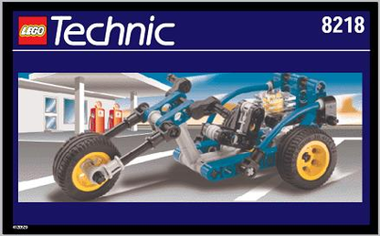 8218 Trike Tourer (Certified) LEGO TECHNIC
