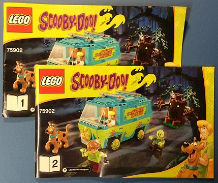 75902 The Mystery Machine (Used) LEGO Scooby-Doo