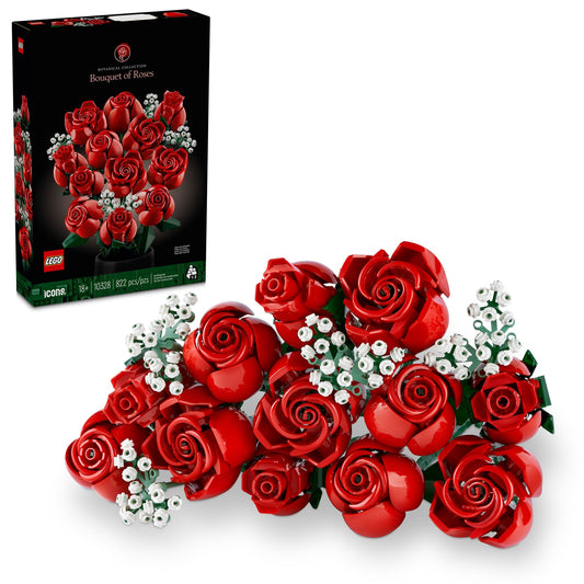 10328 Bouquet of Roses (Retired) LEGO Botanicals