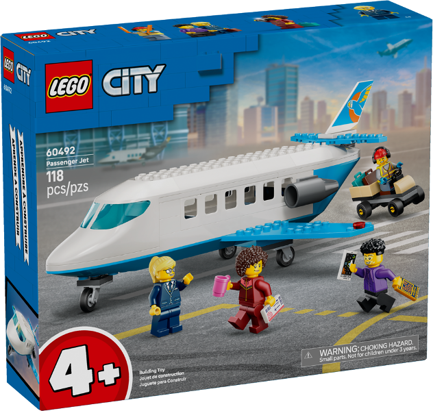 60492 Passenger Jet