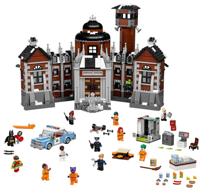 70912 Arkham Asylum (Used) LEGO The LEGO Batman Movie