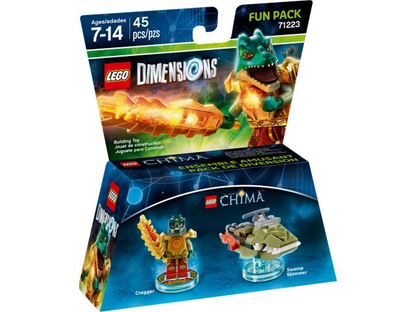 71223 Cragger Fun Pack (Retired) LEGO Dimensions