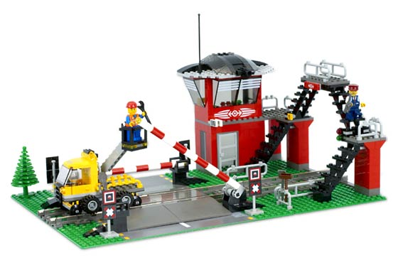 10128 Train Level Crossing (Retired) LEGO World City