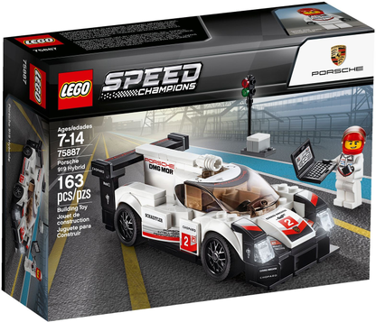 75887 Porsche 919 Hybrid (Retired) LEGO Speed Champions