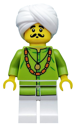 Snake Charmer (Minifigure Only) (col198)
