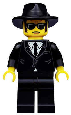 Saxophone Player (Minifigure Only) (col174)