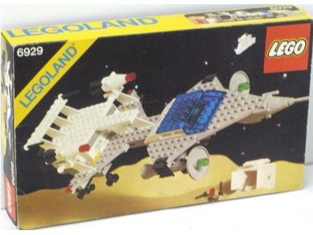 6929 Starfleet Voyager (Retired) LEGO Space