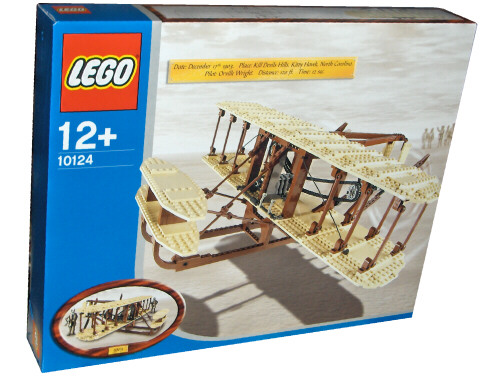 10124 Wright Flyer (Retired) LEGO Icons