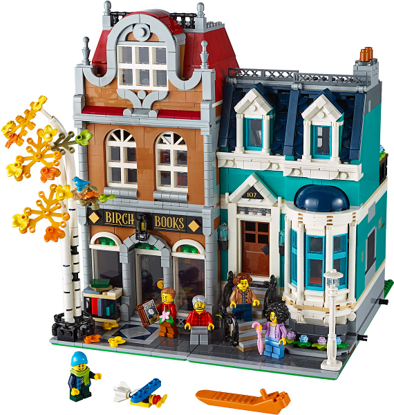 10270 Bookshop (Retired) LEGO Creator Expert