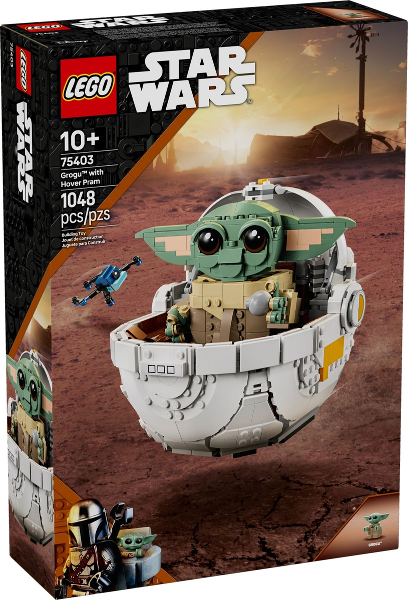 75403 Grogu with Hover Pram (Retired) LEGO Star Wars