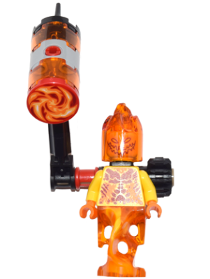 Flama - Yellow Head and Torso, Backpack Hammer (Ultimate Flama) (nex054)