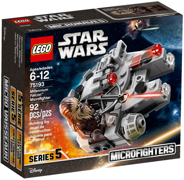 75193 Millennium Falcon Microfighter (Retired) LEGO Star Wars