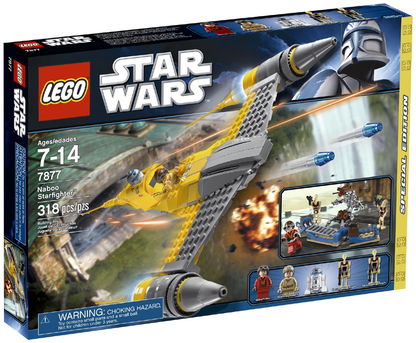 7877 Naboo Starfighter (Retired) LEGO Star Wars