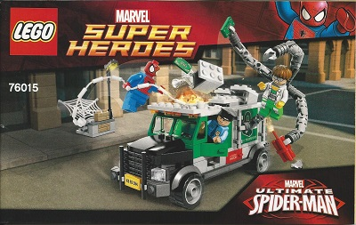 76015 Doc Ock Truck Heist (Certified) LEGO Super Heroes