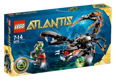 8076 Deep Sea Striker (Retired) LEGO Atlantis
