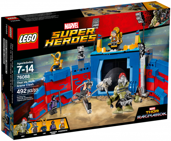 76088 Thor vs. Hulk: Arena Clash (Retired) LEGO Super Heroes